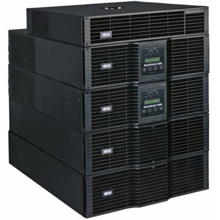 TRIPP LITE UPS System, 16kVA, 22 Outlets, Rack, Out: 120/208/240V , In:208/240V AC 37332158253